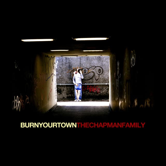 Album cover art for Burn Your Town