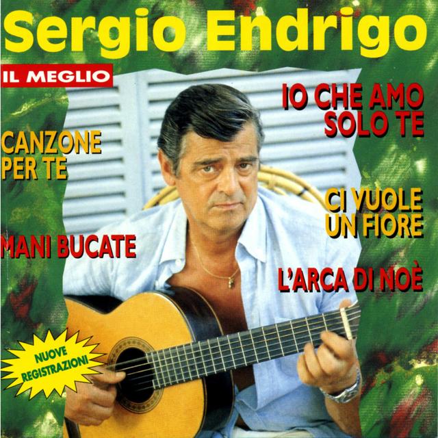 Album cover art for Sergio Endrigo- Il Meglio