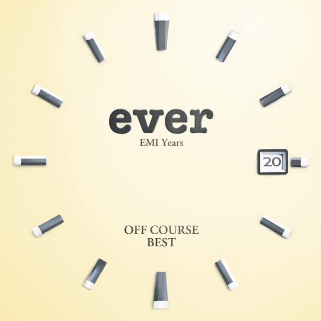 Album cover art for OFF COURSE BEST "ever" EMI Years