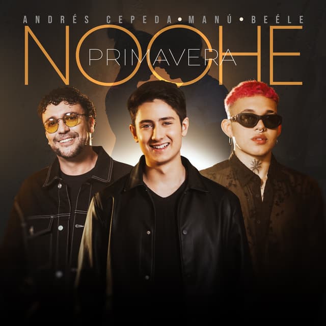 Album cover art for Noche Primavera