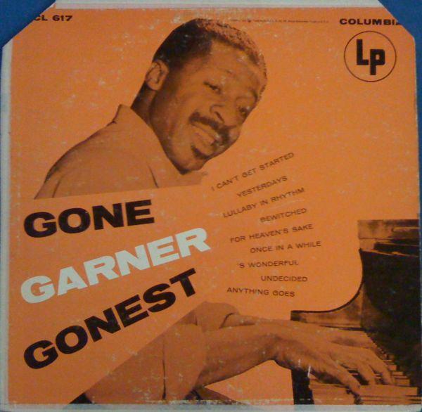 Album cover art for Gone Garner Gonest