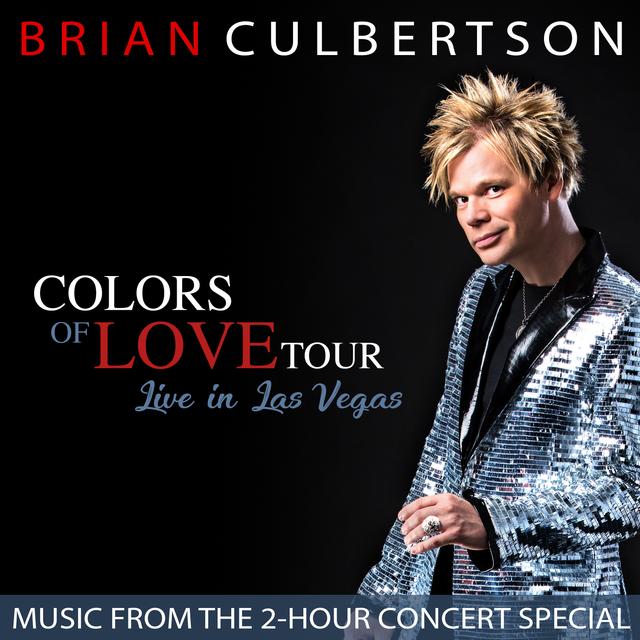 Album cover art for Colors of Love Tour