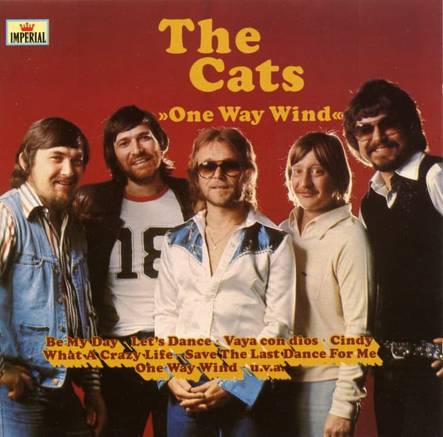 Album cover art for One Way Wind