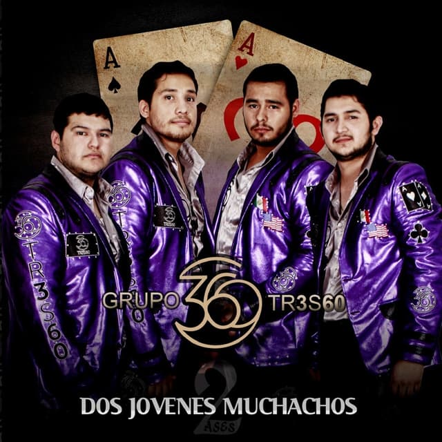 Album cover art for Dos Jovenes Muchachos