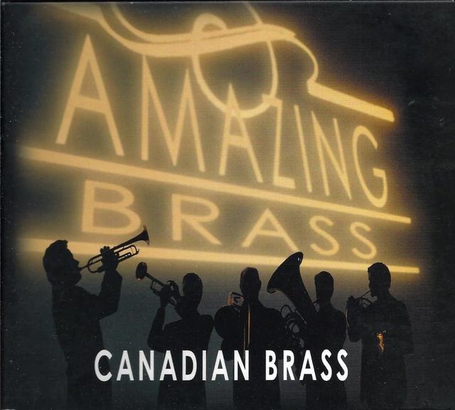 Album cover art for Amazing Brass