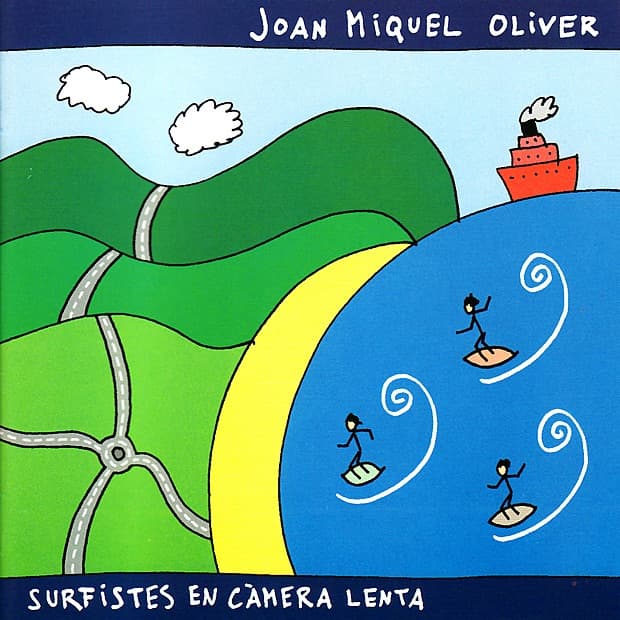 Album cover art for Surfistes en càmera lenta
