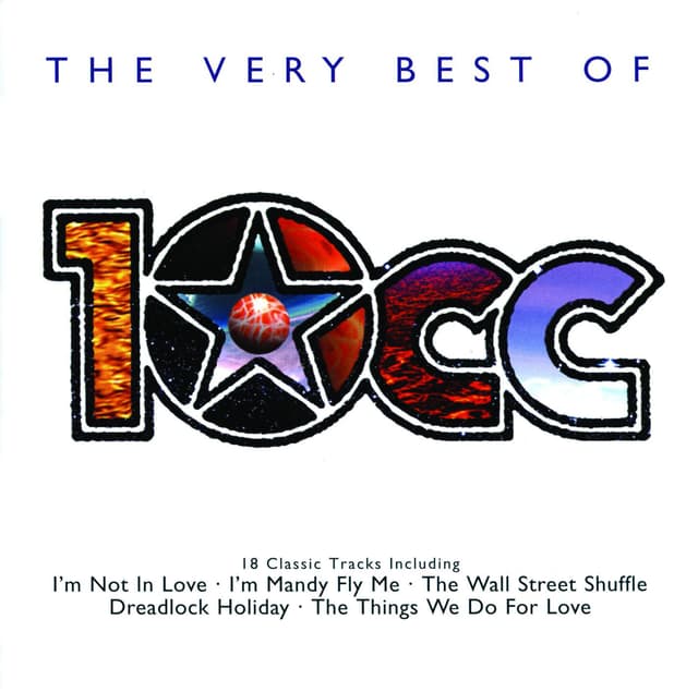 Album cover art for The Very Best Of 10 Cc
