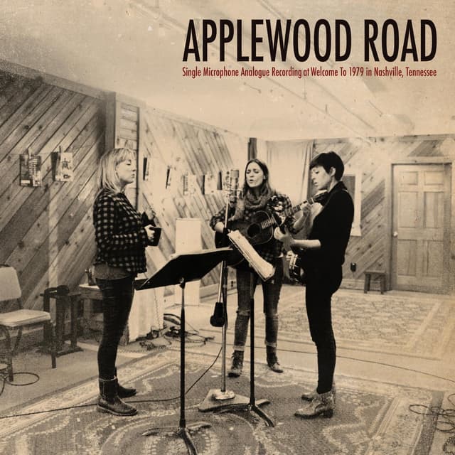 Album cover art for Applewood Road