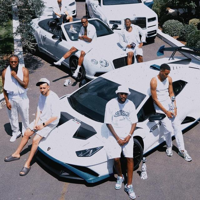 Album cover art for Monaco