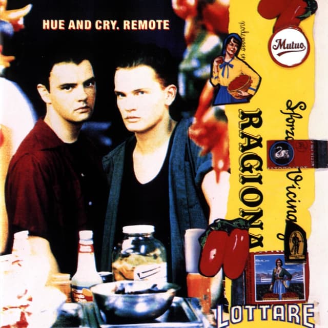 Album cover art for Remote