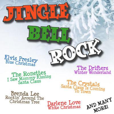 Album cover art for Jingle Bell Rock