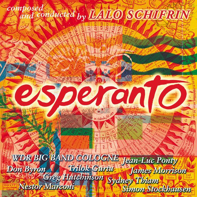 Album cover art for Esperanto