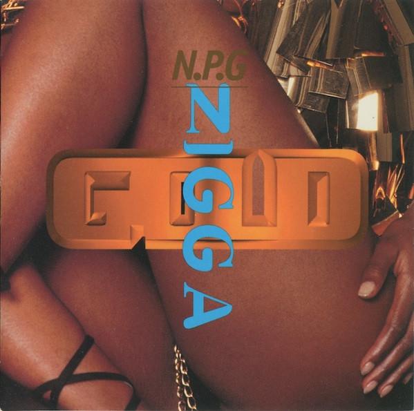 Album cover art for Goldnigga