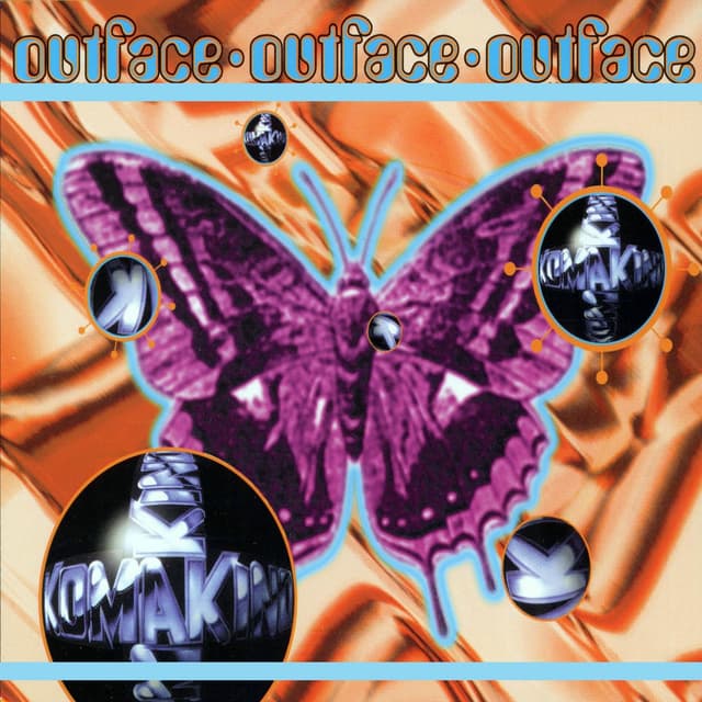 Album cover art for Outface