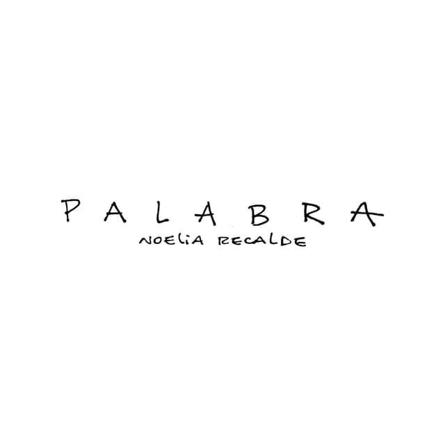 Album cover art for Palabra