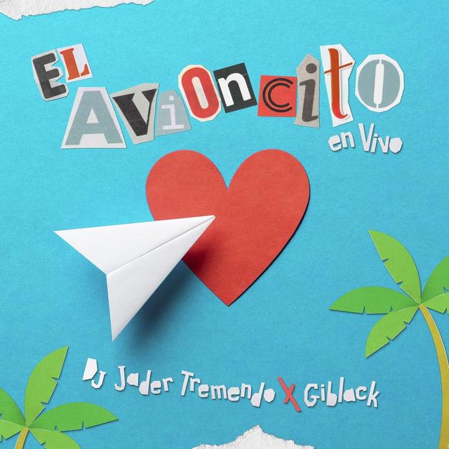 Album cover art for El Avioncito