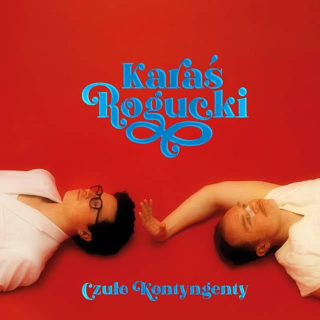 Album cover art for Czułe kontyngenty