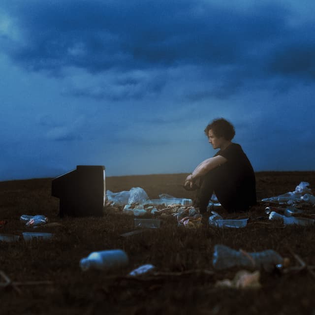 Album cover art for People