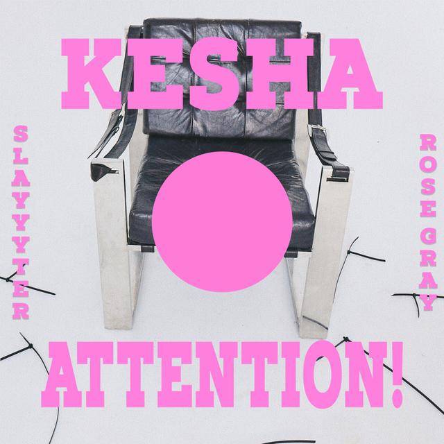 Album cover art for ATTENTION!