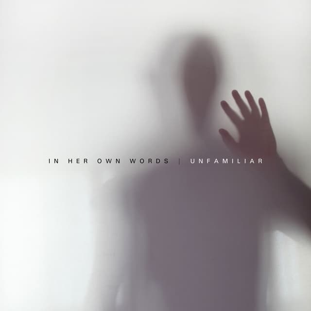 Album cover art for Unfamiliar
