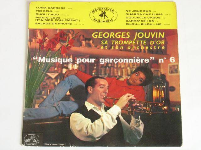 Album cover art for Musique Pour Garconnière N° 6