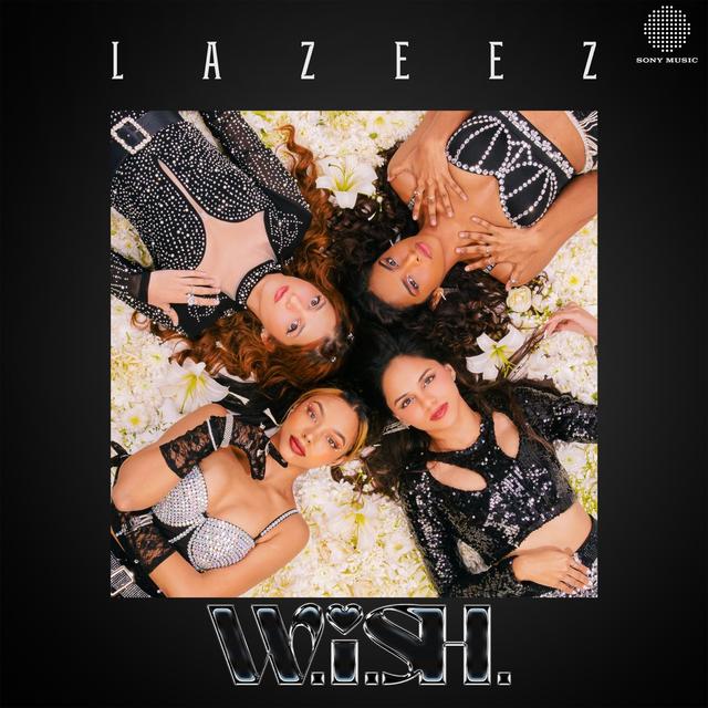 Album cover art for Lazeez