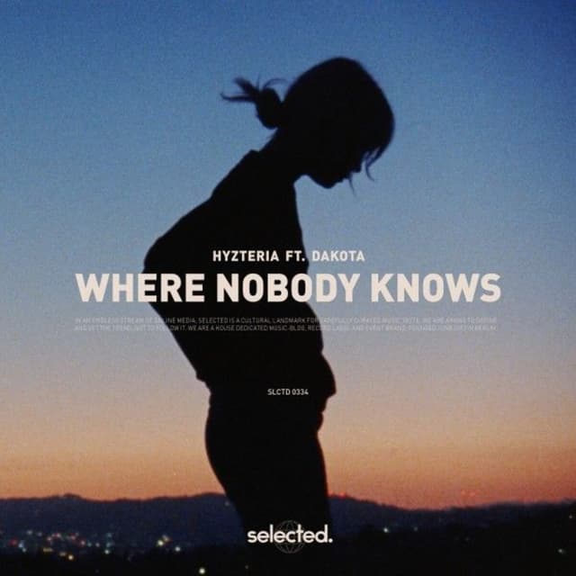Album cover art for Where Nobody Knows