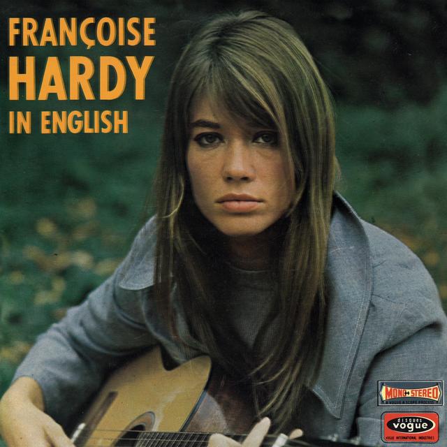 Album cover art for Françoise Hardy in English