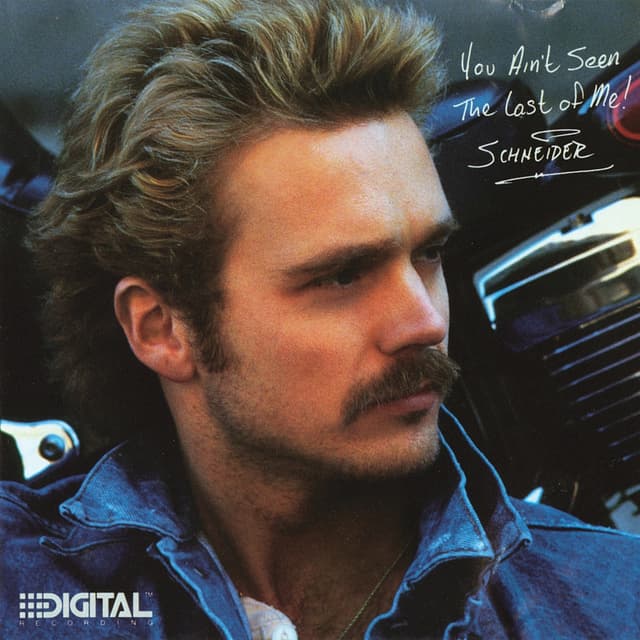 Album cover art for You Aint Seen The Last Of Me