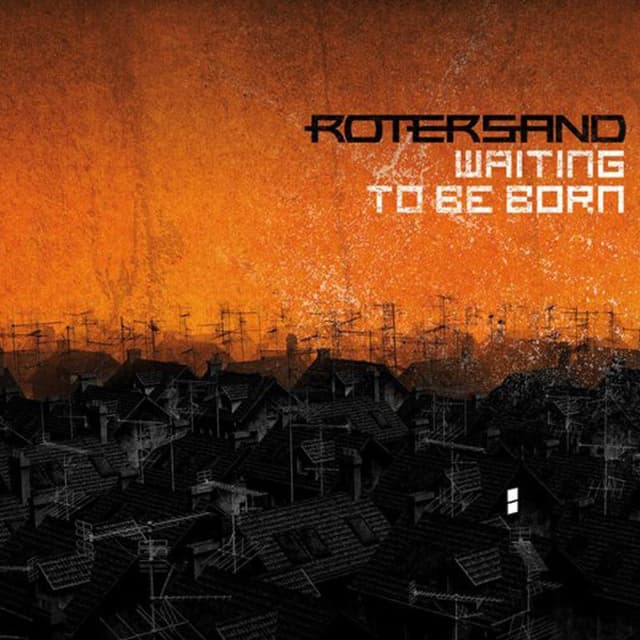 Album cover art for Waiting To Be Born