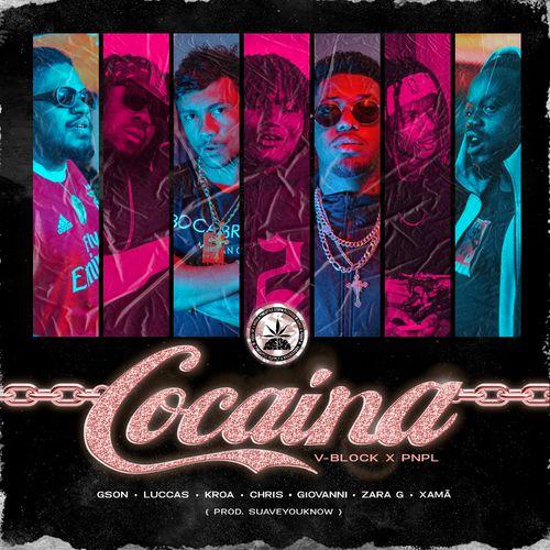 Album cover art for Cocaína