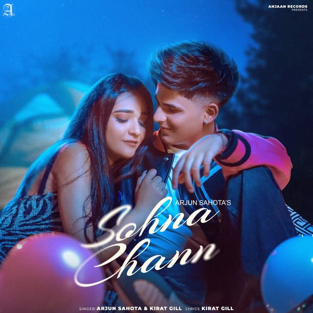 Album cover art for Sohna Chann