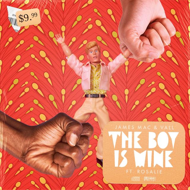 Album cover art for The Boy Is Mine