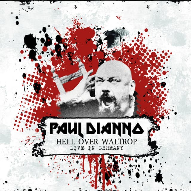 Album cover art for Hell Over Waltrop: Live in Germany