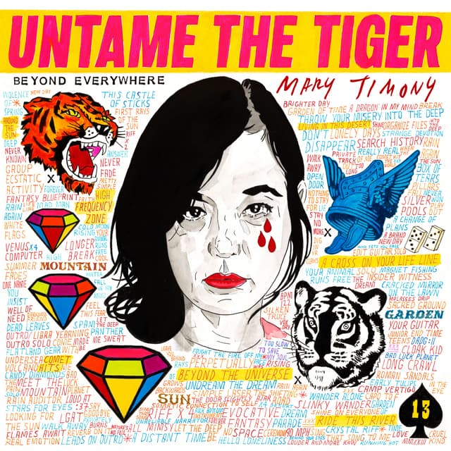 Album cover art for Untame the Tiger