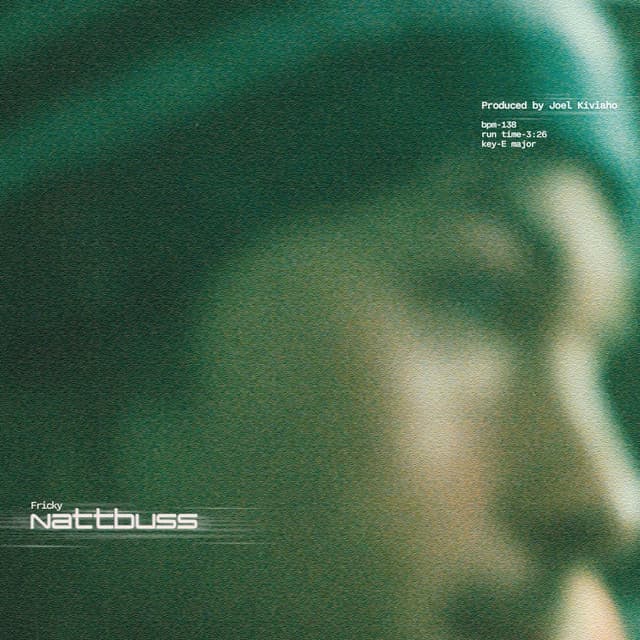 Album cover art for Nattbuss