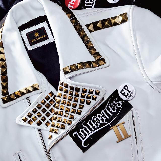 Album cover art for LOVEBITES EP II