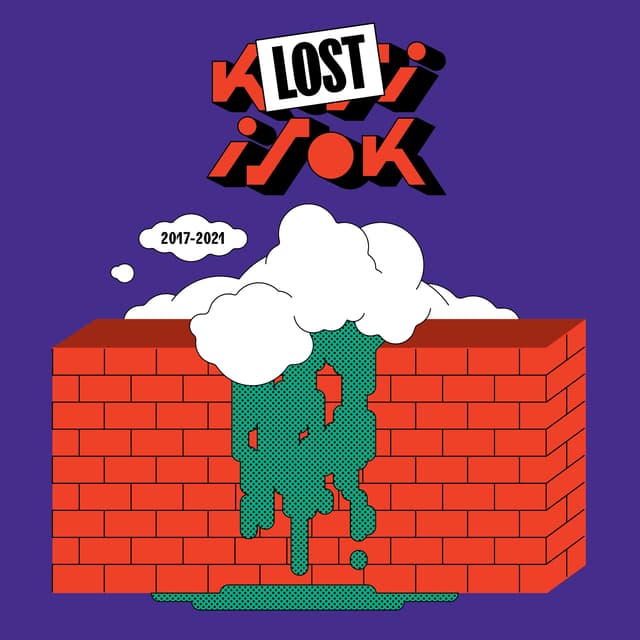 Album cover art for Lost IS.OK