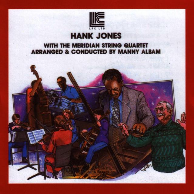 Album cover art for With the Meridian String Quartet