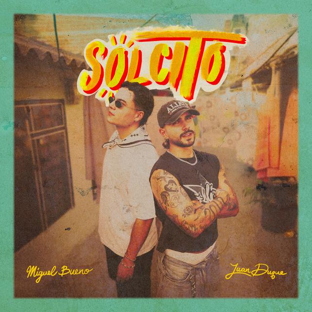 Album cover art for Solcito