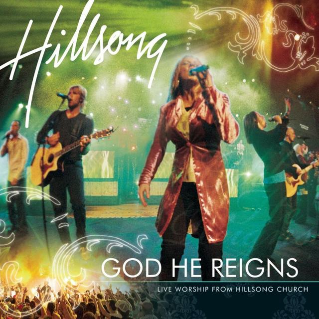 Album cover art for God He Reigns