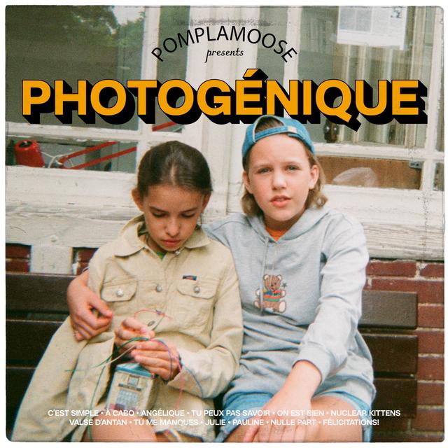 Album cover art for Photogénique