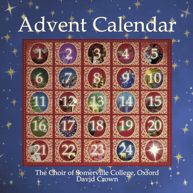 Album cover art for Advent Calendar