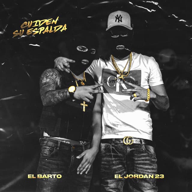 Album cover art for Cuiden Su Espalda