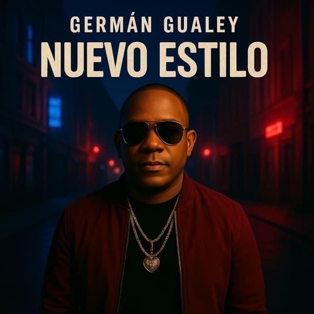 Album cover art for nuevo estilo