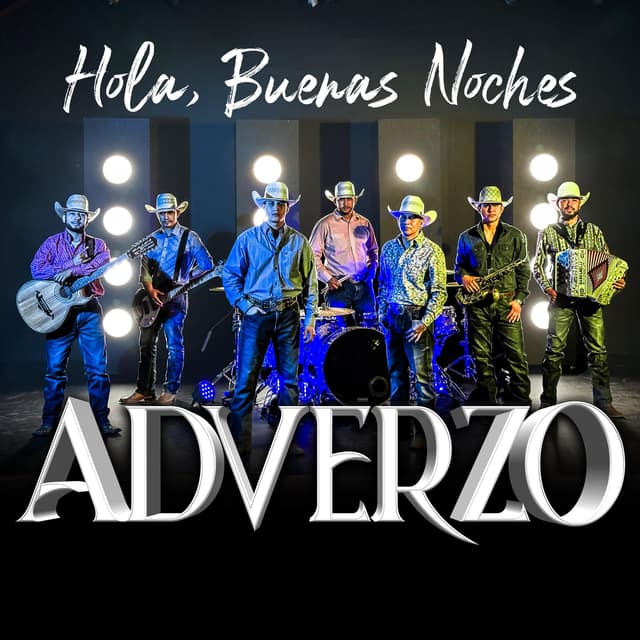 Album cover art for Hola, Buenas Noches