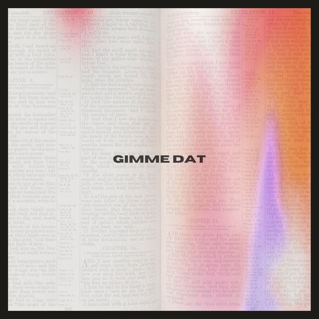 Album cover art for Gimme Dat