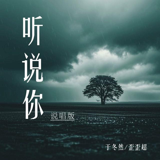 Album cover art for 听说你