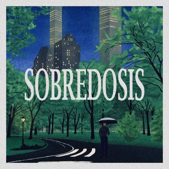 Album cover art for Sobredosis