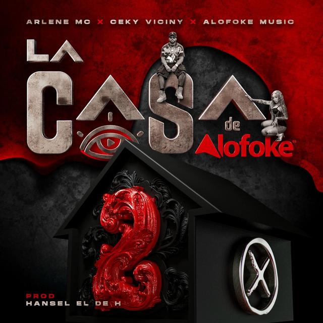 Album cover art for La Casa de Alofoke 2